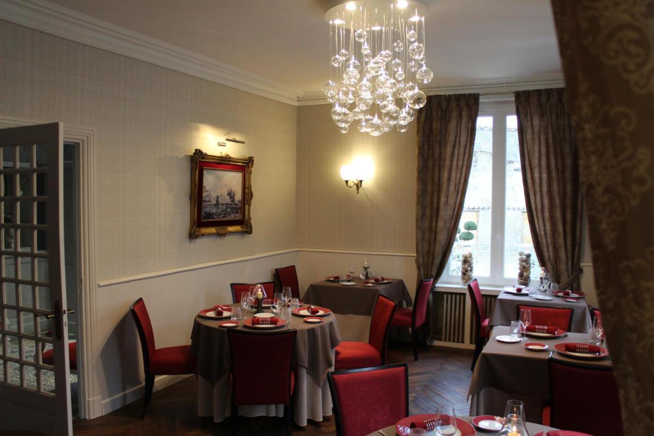 Logis Hotel La Breche - Restaurant Berthelot Amboise Exterior photo