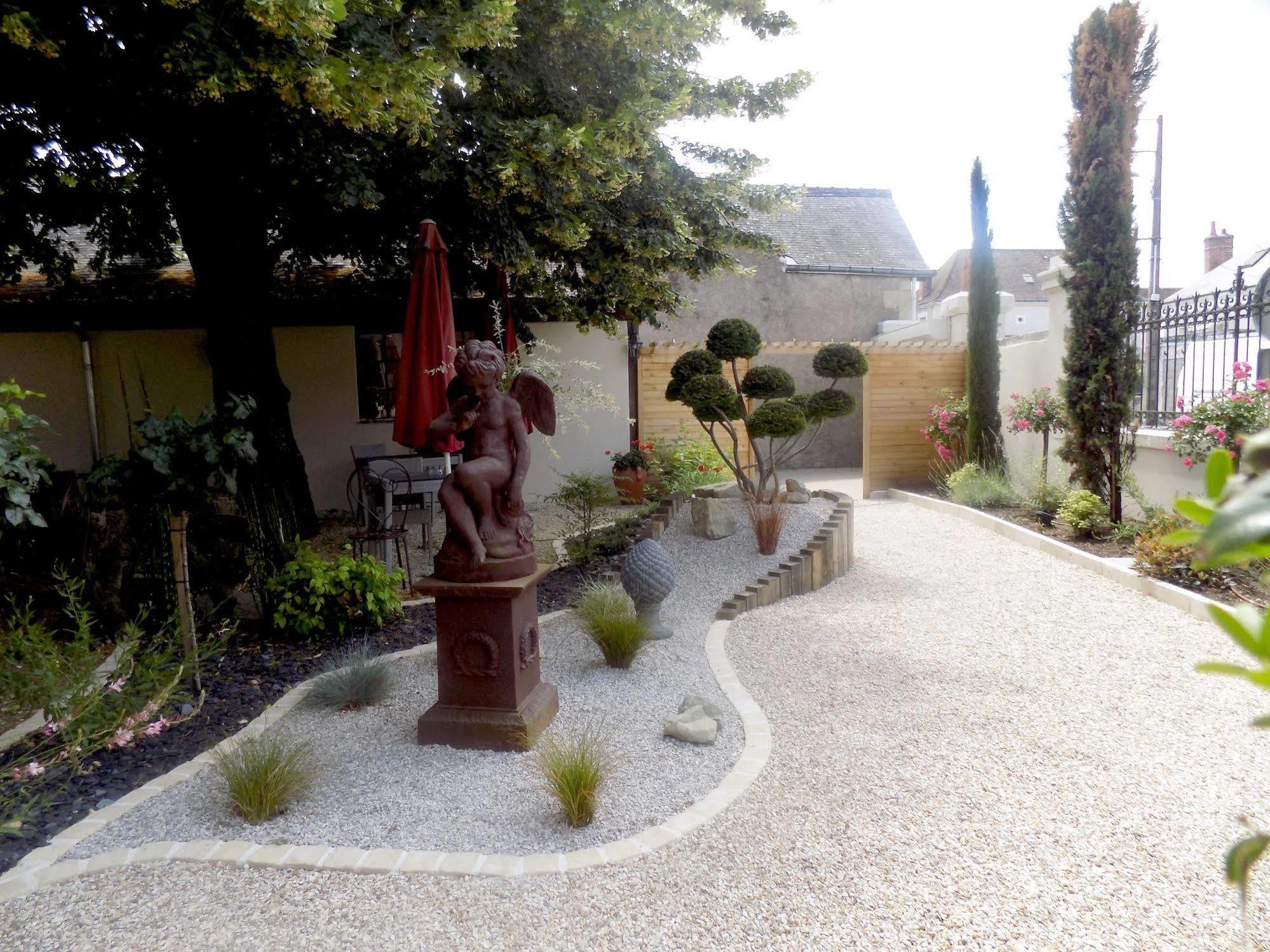 Logis Hotel La Breche - Restaurant Berthelot Amboise Exterior photo